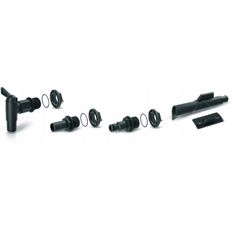 Kit de raccordement ICANSET 4 pour pommeau de douche (1/4)