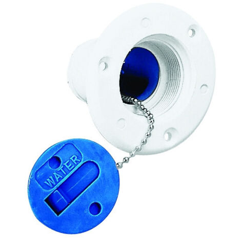 Nable plastique pour eau 38 mm - NUOVA RADE - beige