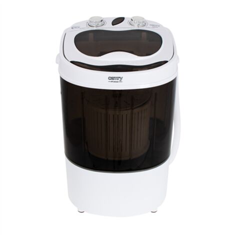 Machine à laver de voyage – Capacité 3 kg – Classe énergétique A – Vitesse d'essorage 580W – Compacte et légère pour déplacements – Adler