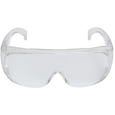3 M LUNETTES DE PROTECTION VISITORC POUR PORTEURS DE LUNETTES TRANSPARENT 3M VISCC1 (1/3)