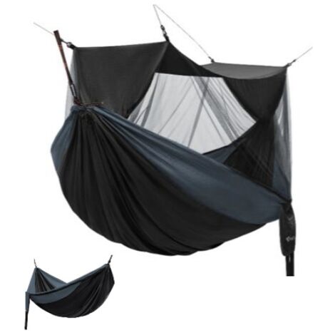 Moustiquaire pour hamac KING CAMP Nylon 300 x 200 cm (1/3)