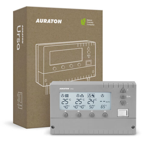 Contrôleur de pompe multifonction AURATON Ursa