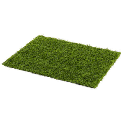 Dalle de gazon artificiel transportable pour toilette pour animaux Pelou Vert - Flamingo (1/3)