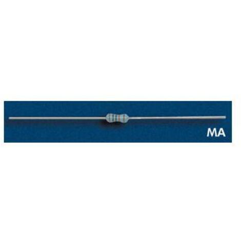 RESISTANCE A COUCHE METALLIQUE 1/4W 240E (1/2)