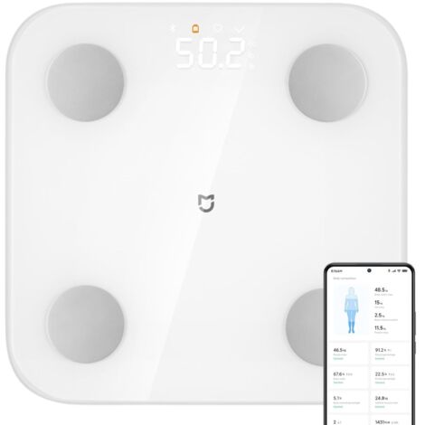 Pèse-personne Xiaomi S400 BHR7793GL Blanc (1/4)