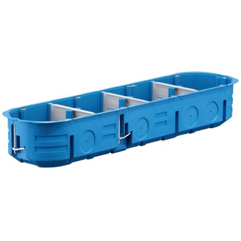 Coffret pour murs creux 4x60mm, plaque P4x60K MULTIBOX (1/5)