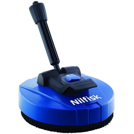 Nilfisk – Nettoyeur de terrasse pour nettoyeur haute pression électrique – Pression réglable – Nettoie bois dur et béton armé – 128500702 (1/10)