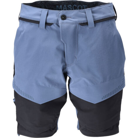 Short de travail MASCOT Customized - 22149-605-Bleu gris-40 (1/2)