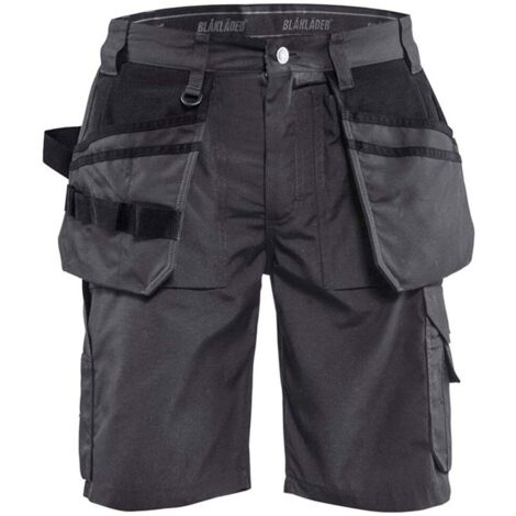 Short de travail été artisan 1526 - Gris Foncé/Noir XS - FR(38) - SE(C44) - Standards