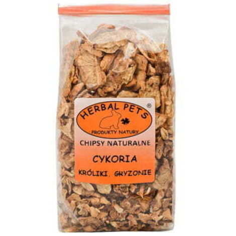 Chips de chicorée naturelles Herbal Pets 125 g