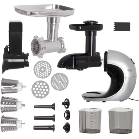 CUISEUR LENT TRANCHEUR VIANDE MINDER 3en1 ADLER AD4131 (1/5)
