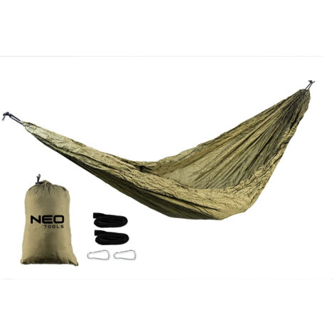 NEO TOOLS HAMAC 330 X 140 CM SET MARQUE 63-124