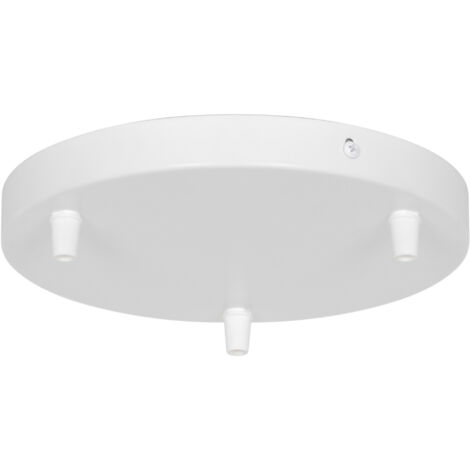 Nordlux – Pavillon Luana 3-exits métal blanc – H.4,5 – Accessoire pour suspension et lustre – Pour espaces intérieurs