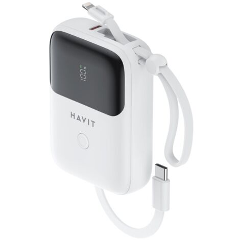 Batterie externe Havit PB5215 10000 mAh (1/5)