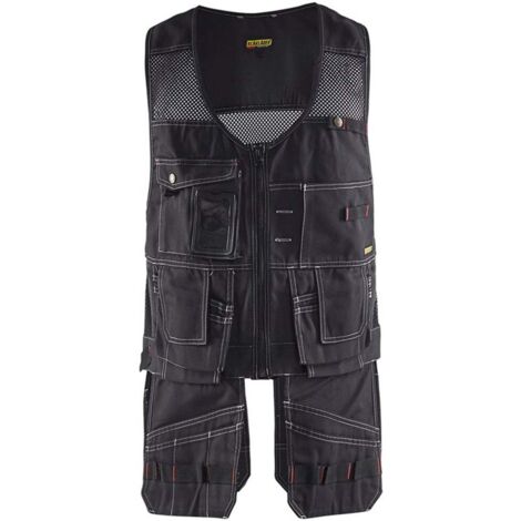 Gilet attrezzi Blaklader X1500 Nero S