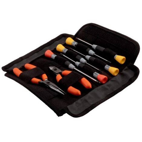 BAHCO - Jeu de pinces et tournevis compacts 8 pièces (1/3)