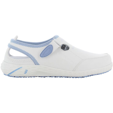 Chaussures de sécurité antidérapantes Safety Jogger Lina OB ESD A SRC E Bleu 40