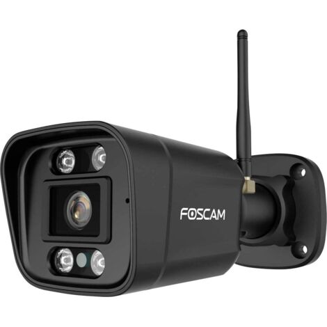 V8P (black) Foscam Wi-Fi IP Caméra de surveillance 3840 x 2160 pixels Y955243 (1/5)