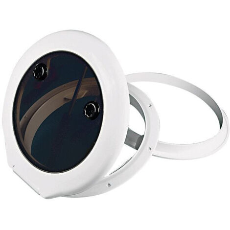 Hublot de pont blanc - NUOVA RADE - diam 38 cm (1/2)