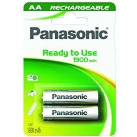 Wentronic AA 2.05Ah NiMH 2-BL EVOLTA Panasonic Batterie rechargeable Hybrides nickel-métal (NiMH)