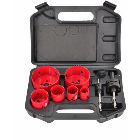 Awtools komplet otwornic bimetalowych 8 elem. 22-73mm (1/2)