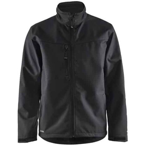 Veste de travail softshell 4951 - Noir XXXL (1/5)