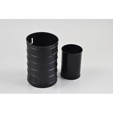 Raccord pour tubes ondulés, diamètre 50 mm, QZK 50 (1/3)