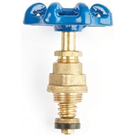 1/2" Remplacement Tete Soupape Roue Laiton Chauffage L'eau Plomberie (1/2)