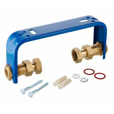 3/4" Réglementé compteur d'eau réglable dispositif de support de la console