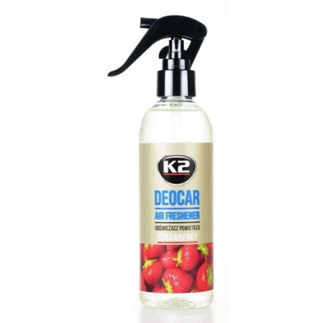 Désodorisant K2 DEOCAR FRAISE (1/4)