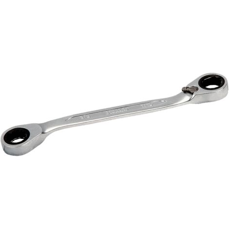 Clé à cliquet Bahco 1321rz-1/2-9/16 tête anglée profil Dynamic-Drive (1/2)
