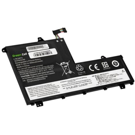 Green Cell Batterie d'ordinateur portable GC-LE176 11.55 V 4650 mAh Lenovo (1/3)