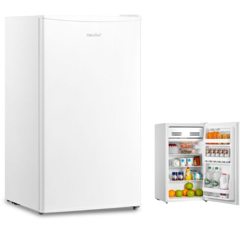 Comfee – Réfrigérateur table top RCD132WH2 – 93L – Classe E – 45 x 47.2 x 86 cm – Faible bruit 41dB – Charnière de porte réversible