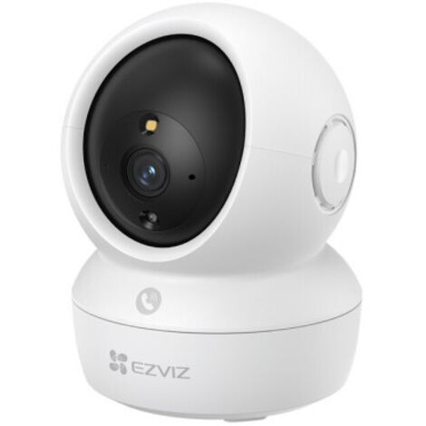 Caméra de sécurité IP intérieure 2K EZVIZ H6c Pro – Résolution 2304 x 1296 pixels – Angle de vue 98° – Installation bureau
