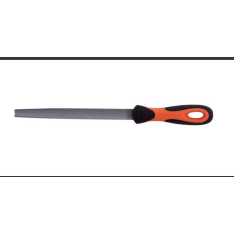 Bahco 1-210-08-3-2 Lime demi ronde avec manche 200 x 20,5 x 6,0 mm denture 3 1 pc(s) X084841 (1/3)