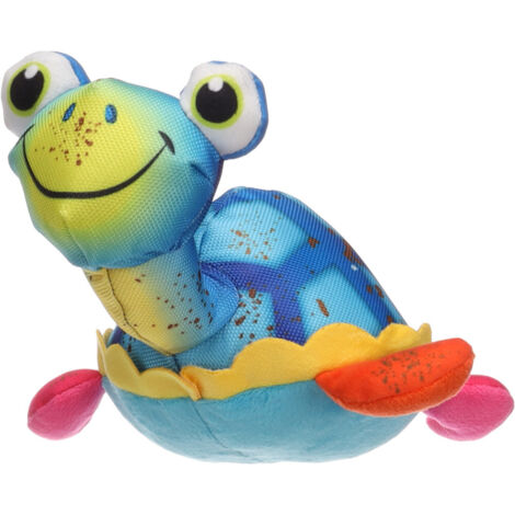 Tortue Clora Bleu  26 cm Jouet pour chien - Flamingo (1/3)