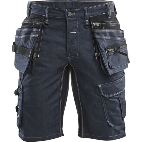 Short de travail stretch artisan X1900 BLAKLADER 1992 - Bleu foncé - 42