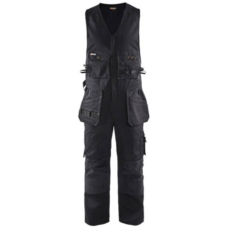 Combinaison de travail sans manches 2650 - Noir 48L (1/4)