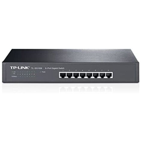 TP-LINK TPLINK Switch TL-SG1008 TLSG1008 (TL-SG1008) (TLSG1008)