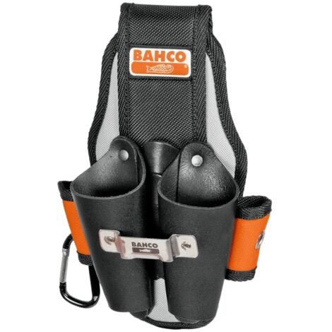 Bahco – Porte-outils multifonction en polyester 1680D – Dimensions 170 mm x 60 mm x 240 mm – Clip pour mètre ruban et fente pour stylo (1/4)