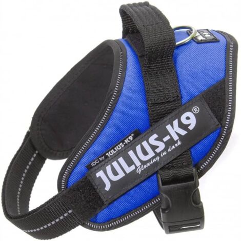 Harnais IDC POWER Julius K9 - BLEU Désignation : Harnais MINI Julius K9 600212