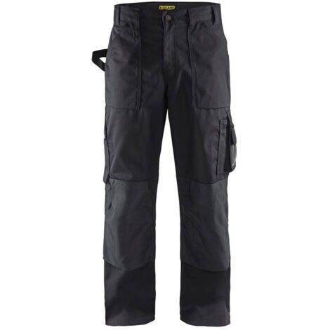 Pantalon de travail blaklader artisan renforcé Cordura triple couture (1/5)