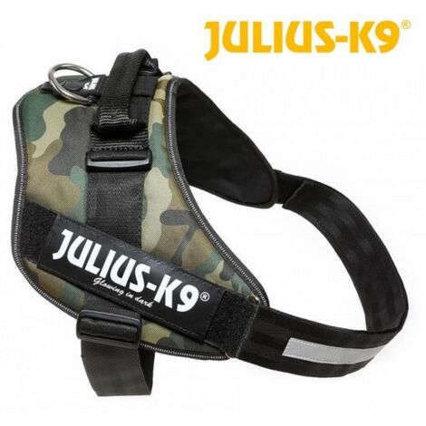 Harnais IDC POWER Julius K9 - CAMOUFLAGE Désignation : Harnais T3 Julius K9 600222