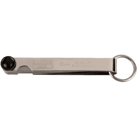 BAHCO - Jauge d'épaisseur professionnelle avec anneau de sécurité, 76 mm (1/2)