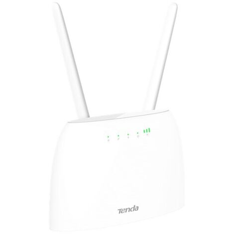 Tenda N300 routeur sans fil Fast Ethernet Monobande (2,4 GHz) 4G Blanc (1/4)