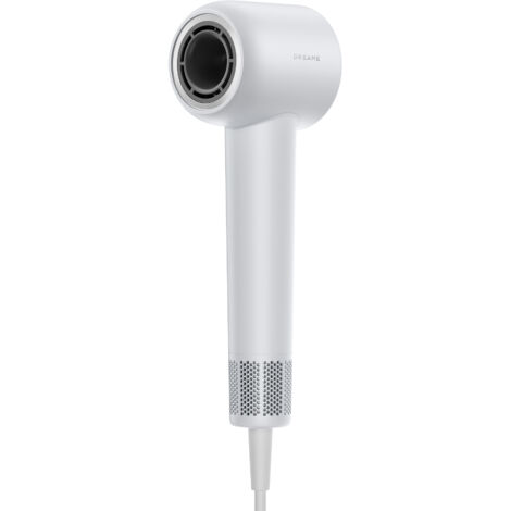 Dreame – Sèche-cheveux grande vitesse 1600 W – Moteur sans balai 110 000 tr/min – Débit d'air 65 m/s – Antistatique et léger 330 g
