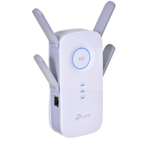 Répéteur WiFi 5 Gigabit TP-LINK AC2600 Bi-bande RE650 Blanc