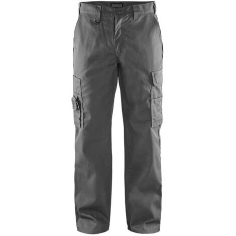 Pantalon de travail cargo 14001800 - Gris clair L - FR(46) - SE(C52) - Standards (1/2)