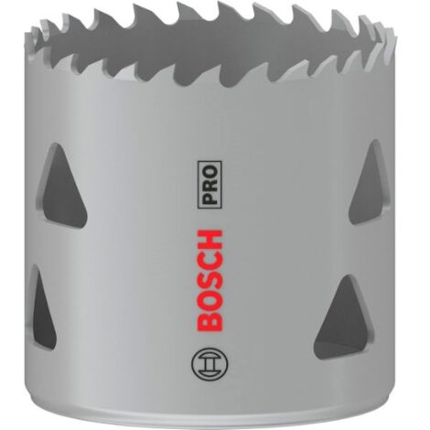 1x Bosch 1x Crown Saw PRO Multi Material (pour bois tendre, plaques de plâtre, Ø 51 mm, Accessoires professionnels Perçage)