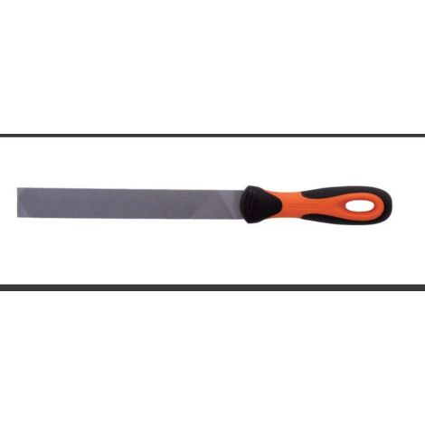 Bahco 1-100-06-1-2 Lime à épaulement avec manche 150 X 16 X 4,0mm denture 1 1 pc(s) X081761